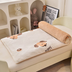 Removable and Washable Milk Velvet Mattress, Special for Kindergarten, Baby Nap Bed Mattress, Winter Fleece-Lined Warm Mattress Removable and Washable Milk Velvet Mattress, Special for Kindergarten, Baby Nap Bed Mattress, Winter Fleece-Lined Warm Mattress