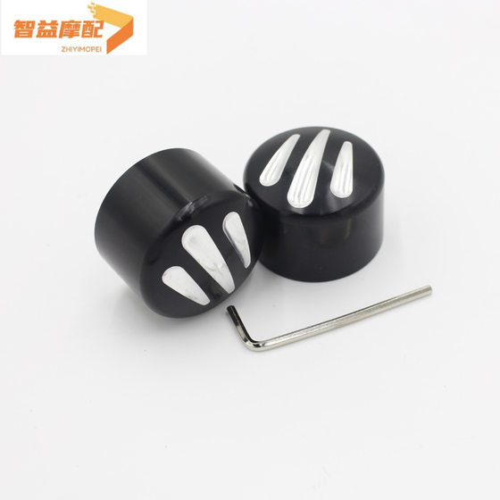 Suitable for Harley front wheel axle cover CNC aluminum alloy Modified front axle cover XL883 XL1200 X48
Suitable for Harley front wheel axle cover CNC aluminum alloy Modified front axle cover XL883 XL1200 X48