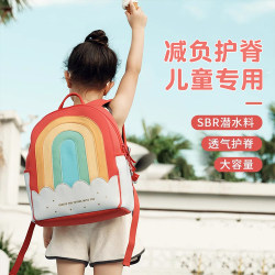 Zoyzoii Schoolbag for Primary School Girls, Kidsren's Backpack, Ultra-Light Spine-Protecting Backpack, First Grade Kindergarten 2025 New Zoyzoii Schoolbag for Primary School Girls, Kidsren's Backpack, Ultra-Light Spine-Protecting Backpack, First Grade Kindergarten 2025 New
