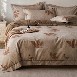 Light Luxury, High-End Feel, Thickened Brushed Cotton Autumn and Winter Four-Piece Set, Pastoral Retro Style, Student Dormitory Pure Cotton Three-Piece Set Light Luxury, High-End Feel, Thickened Brushed Cotton Autumn and Winter Four-Piece Set, Pastoral Retro Style, Student Dormitory Pure Cotton Three-Piece Set