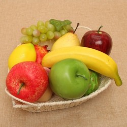 Simulated Fruit and Vegetable Set, Fake Fruit Model, Photography Props, Home Cabinet, Kitchen Coffee Table Decorations Simulated Fruit and Vegetable Set, Fake Fruit Model, Photography Props, Home Cabinet, Kitchen Coffee Table Decorations