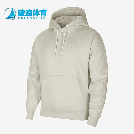 Nike/Nike genuine 2025 autumn men's warm and simple sports hooded plush sweatshirt DA0316-072 Nike/Nike genuine 2025 autumn men's warm and simple sports hooded plush sweatshirt DA0316-072
