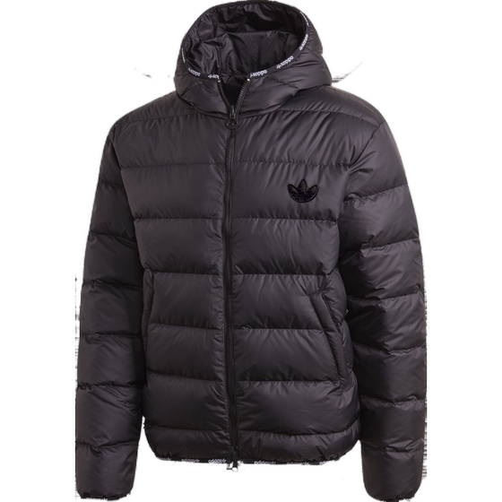 Adidas/Adidas genuine tribei men's hooded leisure sports double -sided down jacket GE1282
Adidas/Adidas genuine tribei men's hooded leisure sports double -sided down jacket GE1282