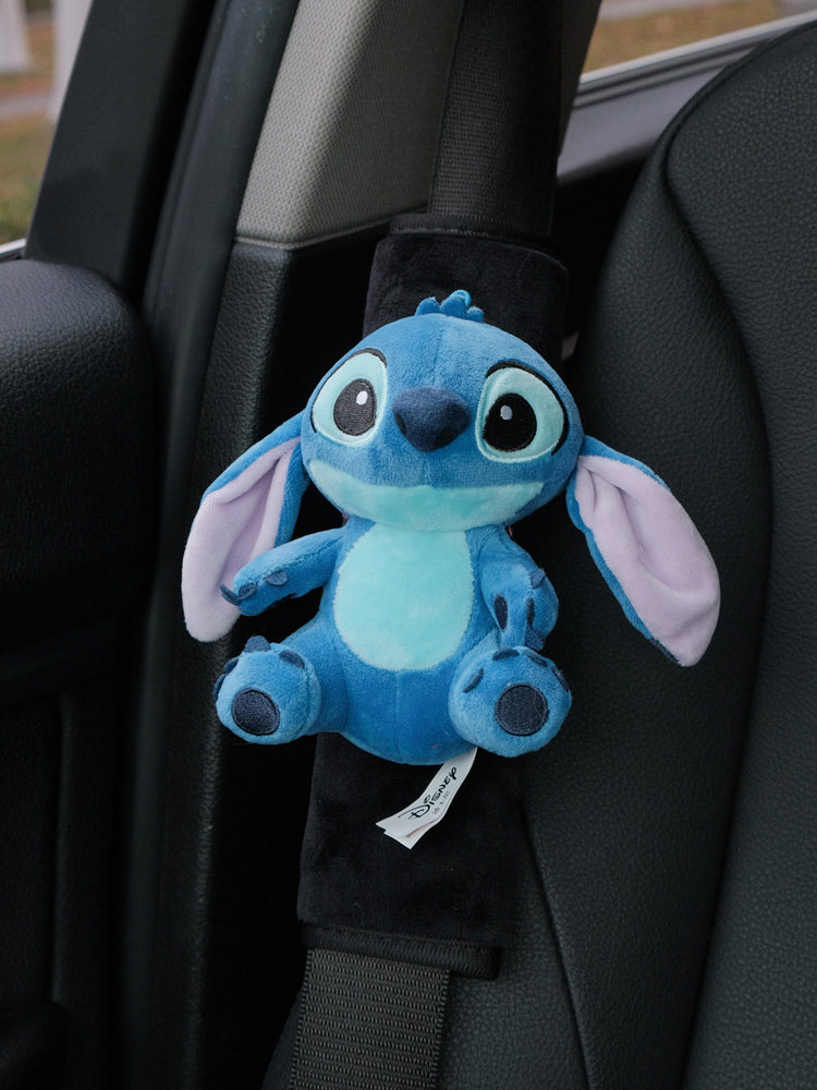 Yearn for Safety Belt Shoulder Pads Cute Plush Car Seat Belt Cover