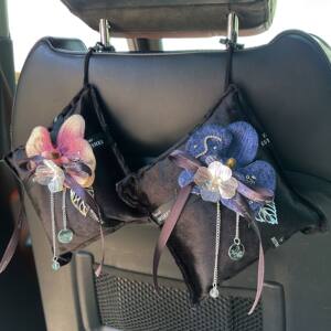 Phalaenopsis car bamboo charcoal bag new car odor removal car supplies aromatherapy bag seat back bag car interior decoration 
Phalaenopsis car bamboo charcoal bag new car odor removal car supplies aromatherapy bag seat back bag car interior decoration