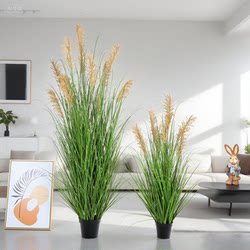 Artificial Rice Ears, Wheat Ears, Fake Flowers, Reeds, Foxtail Grass, Fake Flowers for Indoor Decoration, Soft Decoration, Green Plants, Landscaping Artificial Rice Ears, Wheat Ears, Fake Flowers, Reeds, Foxtail Grass, Fake Flowers for Indoor Decoration, Soft Decoration, Green Plants, Landscaping