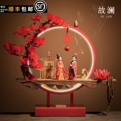 Gulan Creative Desktop Ornaments Are Given to Newlyweds as Wedding Gifts, to Best Friends as Wedding Room Decorations, High-End Wedding Decorations, Newlywed Everlasting Lamps Gulan Creative Desktop Ornaments Are Given to Newlyweds as Wedding Gifts, to Best Friends as Wedding Room Decorations, High-End Wedding Decorations, Newlywed Everlasting Lamps