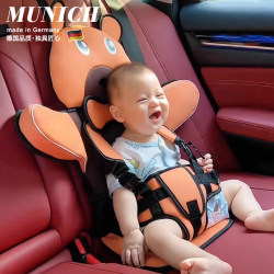 German kids Car Seat Cushion Safety Belt Protective Cover Anti-collar Convenient Baby Cushion Heightened Baby Cushion German kids Car Seat Cushion Safety Belt Protective Cover Anti-collar Convenient Baby Cushion Heightened Baby Cushion