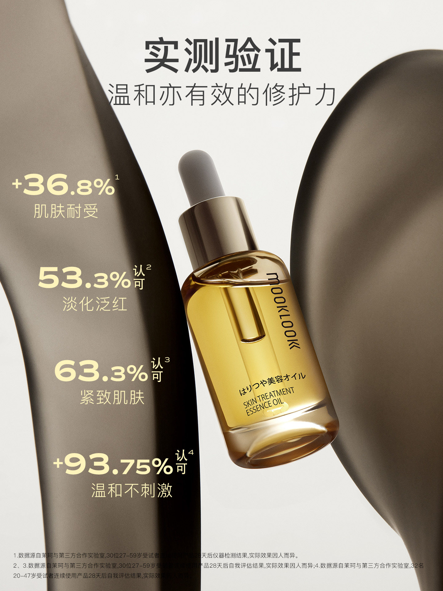 Mooklook Time New Skin Essence Oil - Moisturizing & Repairing