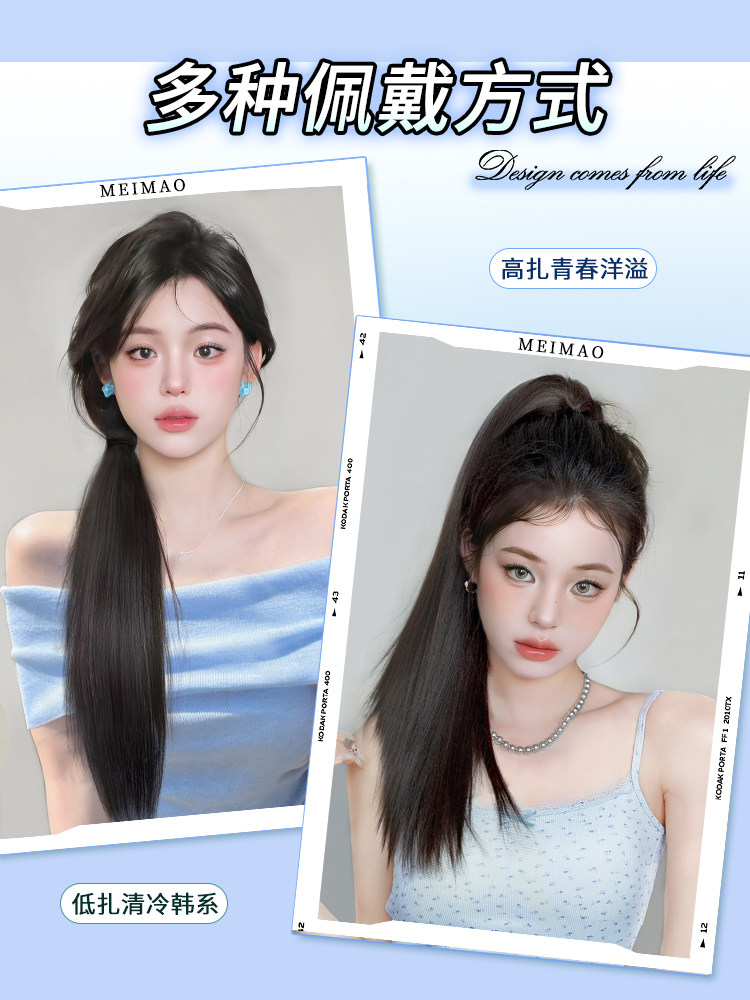 9 Einfarbige Haarspangen Mit Schleife – Koreanischer Satin-Look, Retro-Sommerstyle