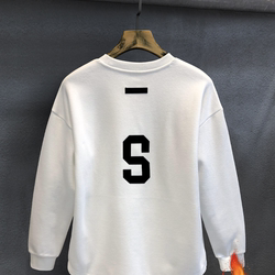 Men's loose round neck sweatshirt spring and autumn style Men's loose round neck sweatshirt spring and autumn style