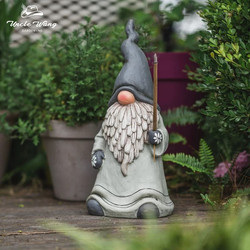 Gandalf Garden Ornaments Outdoor Garden Courtyard Lawn Decoration Rural Figures Gnomes Ground Layout Dwarfs Gandalf Garden Ornaments Outdoor Garden Courtyard Lawn Decoration Rural Figures Gnomes Ground Layout Dwarfs