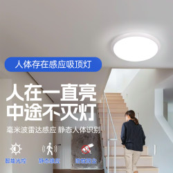 Radar Sensor Light, Microwave Human Presence Detection, Always On, Bathroom, Hallway, Staircase, Entrance Door, Ceiling Light Radar Sensor Light, Microwave Human Presence Detection, Always On, Bathroom, Hallway, Staircase, Entrance Door, Ceiling Light