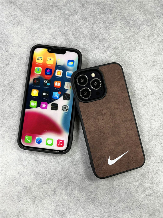 Nike Synthetic Leather 15, 14, 13, 12 iPhone Case