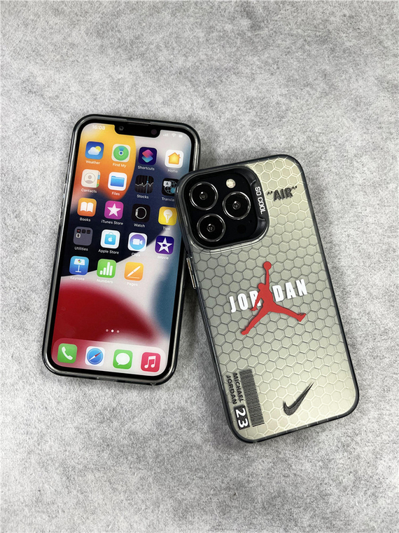 Original AJ Air Jordan Sporty New 15, 14, 13, 12 iPhone Case