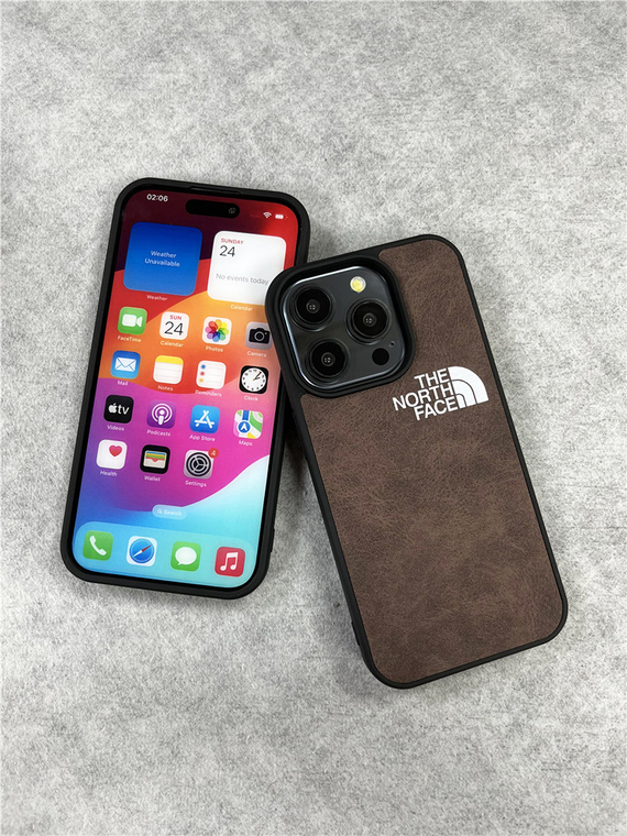 The North Face New High End Premium – High Quality 15, 14, 13, 12 iPhone Case