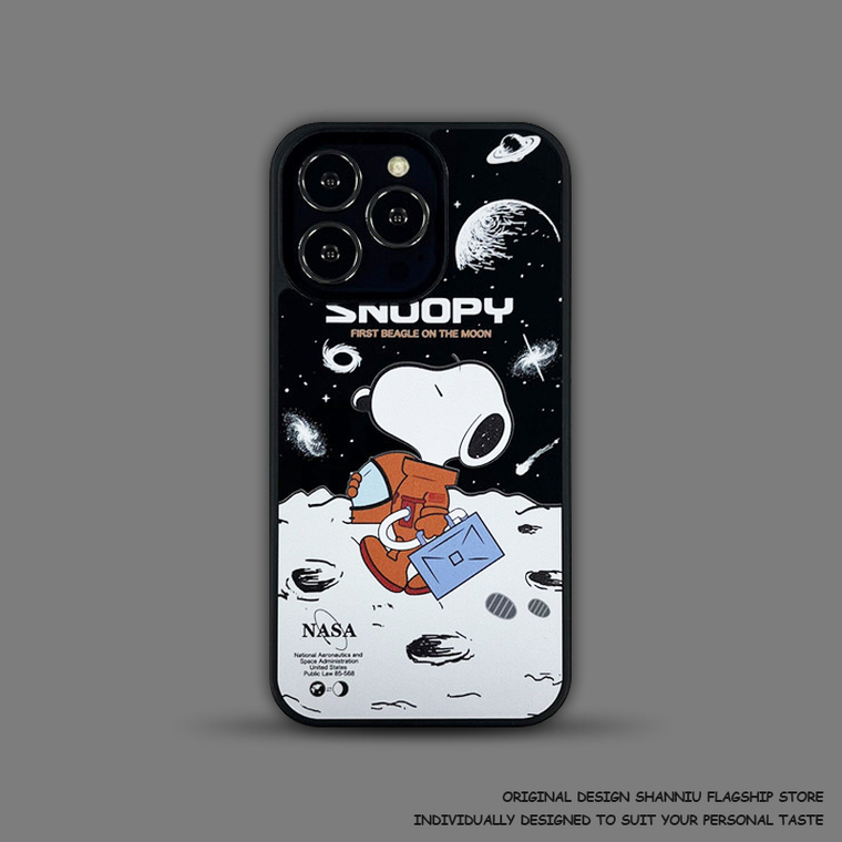 Snoopy New Cartoon MagSafe 15, 14, 13, 12 iPhone Case