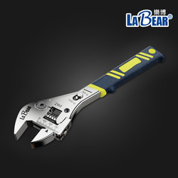 Taiwan Lbear Adjustable Wrench Ratchet Type Flexible Wrench 8/ 10inch Pliers Original Imported Taiwan Lbear Adjustable Wrench Ratchet Type Flexible Wrench 8/ 10inch Pliers Original Imported