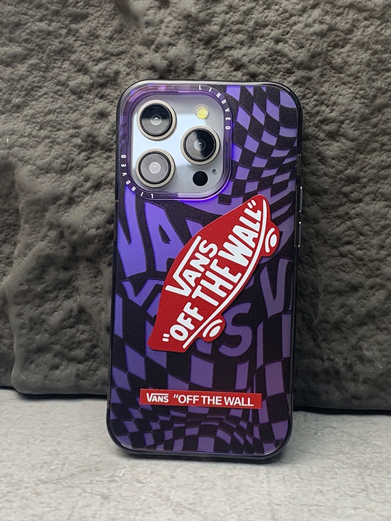 Vans New 15, 14, 13, 12 iPhone Case