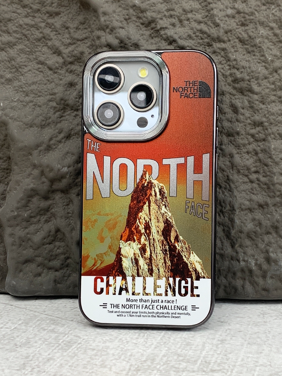 The North Face Challenge New MagSafe Electroplated 15, 14, 13, 12 iPhone Case