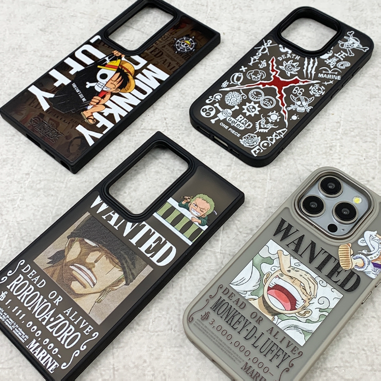 One Piece Anime Luffy Zorro S24, S24 Plus, S24 Ultra Samsung Phone Case