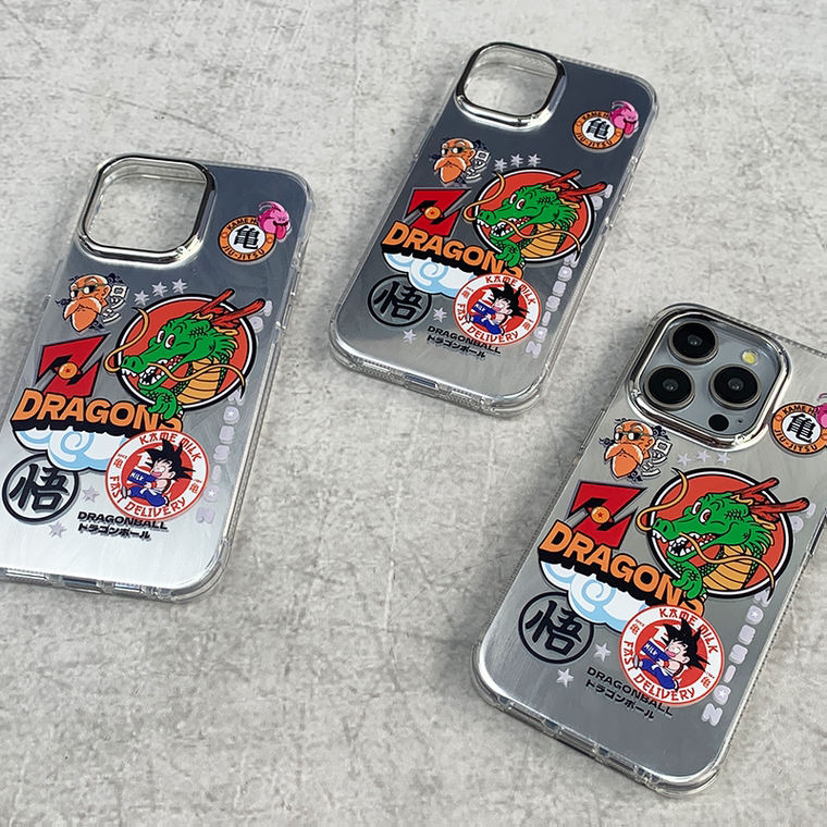 Dragonball New Electroplated 15, 14, 13, 12 iPhone Case