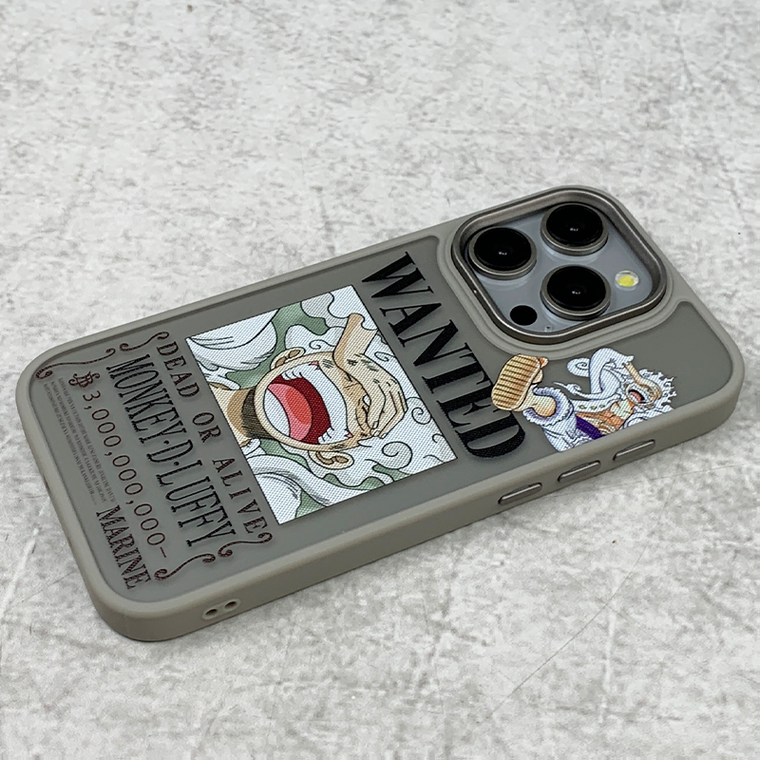 One Piece Anime Luffy Zorro S24, S24 Plus, S24 Ultra Samsung Phone Case