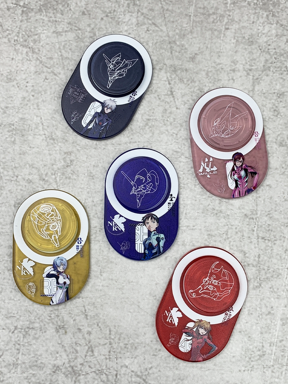 Evangelion EVA Anime Removable Suction Cap – MagSafe Magnetic Ring Finger Holder Kickstand – Accessories – 15, 15 Plus, 15