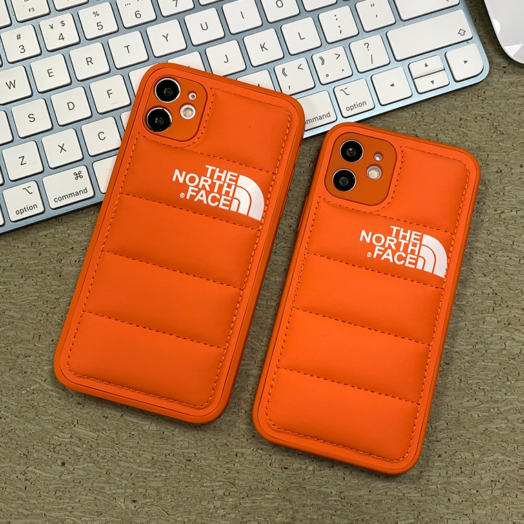 Over 30 The North Face Puffy Puffer Down Jacket 15, 14, 13, 12, 11 iPhone Case