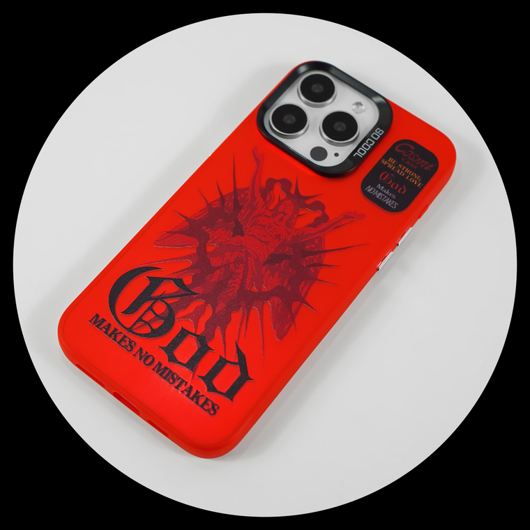 God Make No Mistakes Cosmi New 15, 14, 13, 12 iPhone Case
