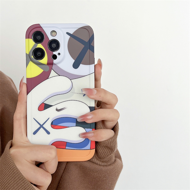 KAWS Personalized 15, 14, 13, 12, 11 iPhone Case