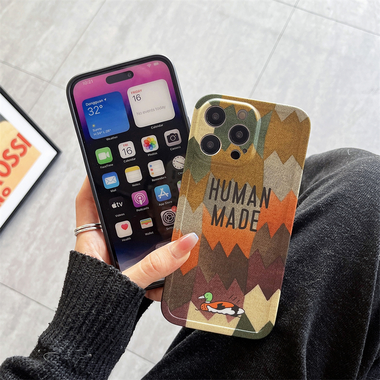 HUMAN MADE 15, 14, 13, 12, 11 iPhone Case