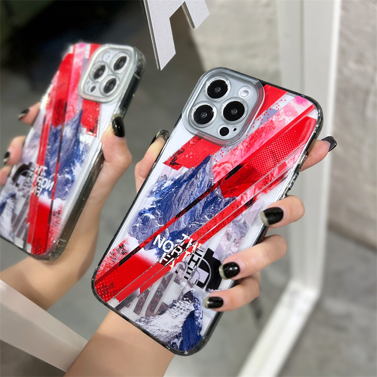 The North Face Red Mountain 15, 14, 13, 12 iPhone Case