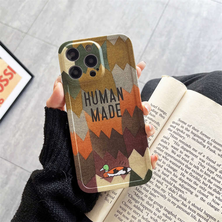 HUMAN MADE 15, 14, 13, 12, 11 iPhone Case