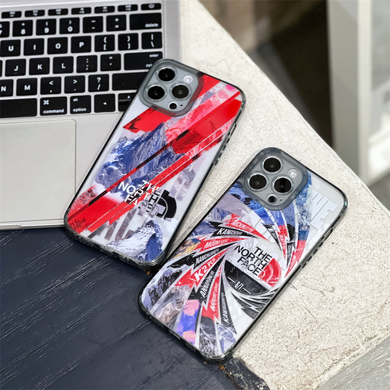 The North Face Red Mountain 15, 14, 13, 12 iPhone Case