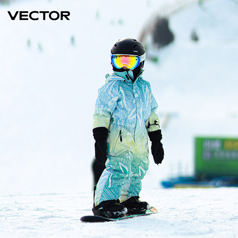 Ski Jumpsuit One Piece Ski Suit Kids Girls One Piece Ski Suits