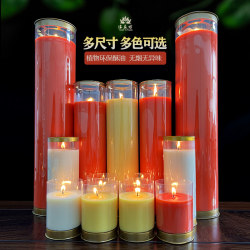 7-Day Smokeless Cylindrical Candle, Wordless Lighting Lamp, Household Birthday Lighting, Emergency Headlight, Hotel Celebration Holiday 7-Day Smokeless Cylindrical Candle, Wordless Lighting Lamp, Household Birthday Lighting, Emergency Headlight, Hotel Celebration Holiday