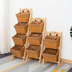 For Home Floor Storage Rack Bedroom Living Room Storage Rack Book and Newspaper Rack Storage Pastoral Fabric Snacks Multi-Layer Storage Rack For Home Floor Storage Rack Bedroom Living Room Storage Rack Book and Newspaper Rack Storage Pastoral Fabric Snacks Multi-Layer Storage Rack