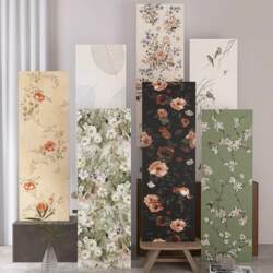 French-Style Green Tiles 400X1200, Mid-Century Style Guesthouse Bathroom Tiles, American-Style Kitchen Balcony Bathroom Wall Tiles French-Style Green Tiles 400X1200, Mid-Century Style Guesthouse Bathroom Tiles, American-Style Kitchen Balcony Bathroom Wall Tiles