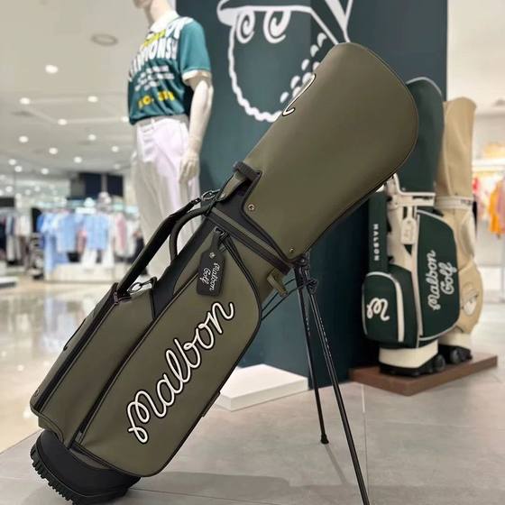 New golf ball Korean MALBON bracket Golf ball bag PU waterproof material fashionable for men and women
New golf ball Korean MALBON bracket Golf ball bag PU waterproof material fashionable for men and women
