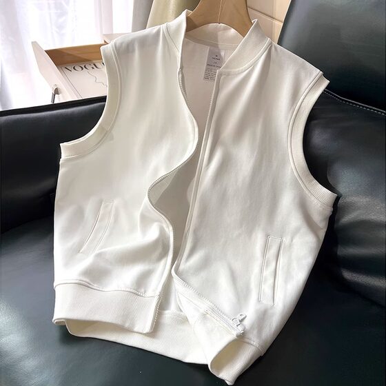 Extra large size 300*0.5kg stand collar horse clip jacket for men and women spring and summer sports and casual loose slim vest vest sweatshirt 2
Extra large size 300*0.5kg stand collar horse clip jacket for men and women spring and summer sports and casual loose slim vest vest sweatshirt 2