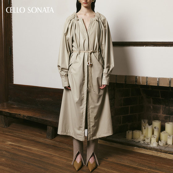 Cello Sonata autumn and winter new beaded leather shirt windbreaker
Cello Sonata autumn and winter new beaded leather shirt windbreaker