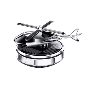 Solar car perfume helicopter car interior aromatherapy decoration for men and women high-end long-lasting light fragrance ornaments 
Solar car perfume helicopter car interior aromatherapy decoration for men and women high-end long-lasting light fragrance ornaments