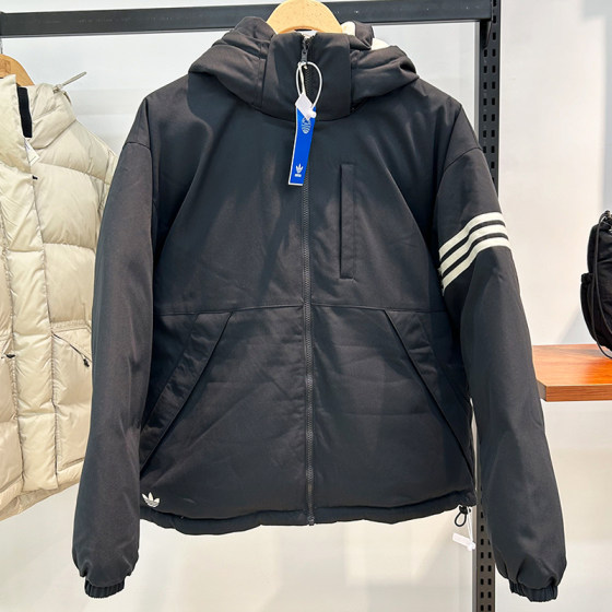 Adidas/Adidas Clover Couple casual warm double-sided sports down jacket HS7283
Adidas/Adidas Clover Couple casual warm double-sided sports down jacket HS7283