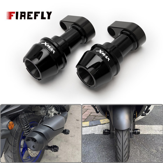 Applicable to 25 Yamaha XMAX300 modified exhaust ball anti-fall ball xmax front wheel front fork cup anti-fall protection
Applicable to 25 Yamaha XMAX300 modified exhaust ball anti-fall ball xmax front wheel front fork cup anti-fall protection