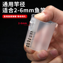 Fishing Rod Clip-On Bait Cup, Precise Baiting Device, Portable Fishing Rod Tip Clip Cup, Fishing Hole Baiting Supplies Fishing Rod Clip-On Bait Cup, Precise Baiting Device, Portable Fishing Rod Tip Clip Cup, Fishing Hole Baiting Supplies