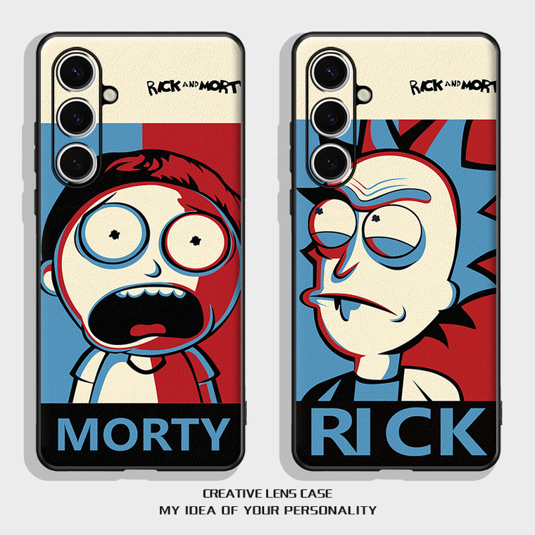 Rick And Morty S24, S24 Plus, S24 Ultra, S23, S23 Plus, S23 Ultra Samsung Phone Case