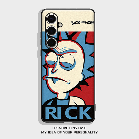 Rick And Morty S24, S24 Plus, S24 Ultra, S23, S23 Plus, S23 Ultra Samsung Phone Case