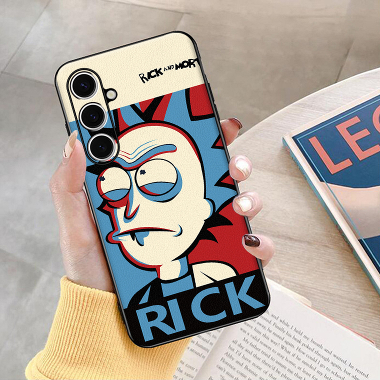 Rick And Morty S24, S24 Plus, S24 Ultra, S23, S23 Plus, S23 Ultra Samsung Phone Case