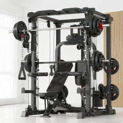 Commercial Smith Machine Comprehensive Trainer Multi-Functional Fitness Equipment Bird Gantry Home Gym Equipment Commercial Smith Machine Comprehensive Trainer Multi-Functional Fitness Equipment Bird Gantry Home Gym Equipment